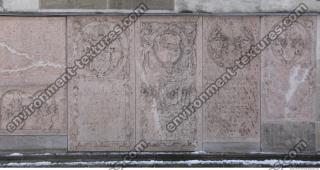 Photo Texture of Relief Ornate 0009